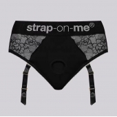 Трусики для фиксации насадок Strap-on-me Harness Lingerie Diva XS - Strap-on-me - купить с доставкой во Владимире