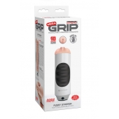 Мастурбатор-вагина Extreme Toyz Mega Grip Vibrating Stroker Mouth - Pipedream - во Владимире купить с доставкой