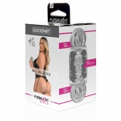 Прозрачный двусторонний мастурбатор Fleshlight Quickshot Mia Malkova - Fleshlight - во Владимире купить с доставкой