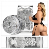 Прозрачный двусторонний мастурбатор Fleshlight Quickshot Mia Malkova - Fleshlight - во Владимире купить с доставкой