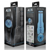 Мастурбатор-вагина Fleshlight Freaks Alien Blue Metallic - Fleshlight - во Владимире купить с доставкой