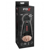 Мастурбатор-вагина с вибрацией Dirty Talk Starter Stroker - Pipedream - во Владимире купить с доставкой
