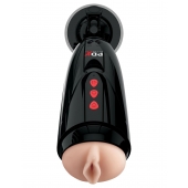 Мастурбатор-вагина с вибрацией Dirty Talk Starter Stroker - Pipedream - во Владимире купить с доставкой