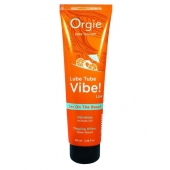 Гель с эффектом вибрации Lube Tube Vibe Low Sex On The Beach - 100 мл. - ORGIE - купить с доставкой во Владимире