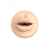 Телесный мастурбатор-ротик Feel Stroker Mouth - Kiiroo - во Владимире купить с доставкой
