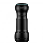 Ченый мастурбатор с интерактивная насадкой PowerBlow   Feel Pocket Stroker - Kiiroo - во Владимире купить с доставкой