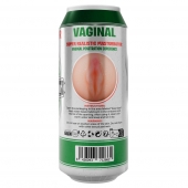 Мастурбатор-вагина Heineken Vagina II - Adrien Lastic - во Владимире купить с доставкой