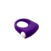 Фиолетовое эрекционное кольцо Puggle Vibrating Ring with Bullet - Adrien Lastic - во Владимире купить с доставкой