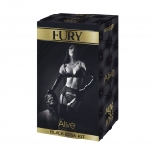 Набор БДСМ-аксессуаров Fury - Adrien Lastic - купить с доставкой во Владимире