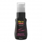 Возбуждающая гель-смазка Sico Erotic - 50 мл. - Sico - купить с доставкой во Владимире