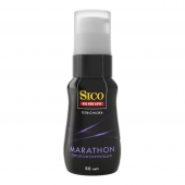Пролонгирующая гель-смазка Sico Marathon - 50 мл. - Sico - купить с доставкой во Владимире