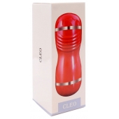 Двусторонний мастурбатор в колбе Cleo - вагина и ротик - Boys of Toys - во Владимире купить с доставкой