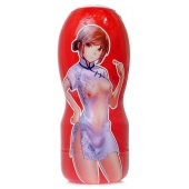 Мастурбатор-вагина в колбе Manga - Boys of Toys - во Владимире купить с доставкой