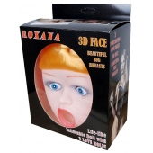 Надувная секс-кукла Roxana 3D - Boys of Toys - во Владимире купить с доставкой