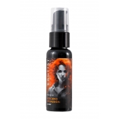 Гель с эффектом вибрации Volcano Of Passion со вкусом вишни - 25 мл. - Erotist Lubricants - купить с доставкой во Владимире