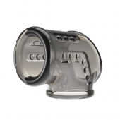 Дымчатая насадка на пенис и мошонку - Baile - во Владимире купить с доставкой