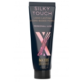 Интимный гель на силиконовой основе MAXUS Silky Touch - 75 мл. - Maxus - купить с доставкой во Владимире