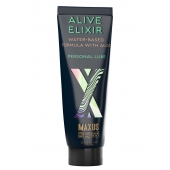 Интимный гель на водной основе MAXUS Alive Elixir - 75 мл. - Maxus - купить с доставкой во Владимире