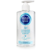 Лубрикант на водной основе Aqua Comfort Neutral - 440 гр. - Биоритм - купить с доставкой во Владимире