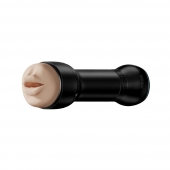 Набор PowerBlow   Feel Stroker Mouth: мастурбатор-ротик и интерактивная насадка - Kiiroo - во Владимире купить с доставкой