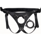 Пояс Hard Brutal для больших насадок - LOVETOY (А-Полимер) - купить с доставкой во Владимире