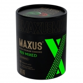 Презервативы MAXUS Mixed - 100 шт. - Maxus - купить с доставкой во Владимире