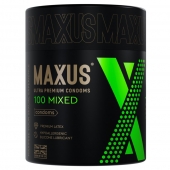 Презервативы MAXUS Mixed - 100 шт. - Maxus - купить с доставкой во Владимире