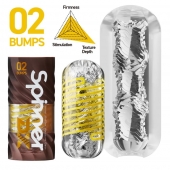 Мастурбатор Tenga Spinner DX 02 Bumps - Tenga - во Владимире купить с доставкой
