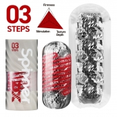 Мастурбатор Tenga Spinner DX 03 Steps - Tenga - во Владимире купить с доставкой