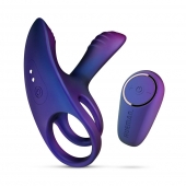 Фиолетовое эрекционное виброкольцо с клиторальной подушечкой Infinity Ignite - ONE DC B.V. - во Владимире купить с доставкой