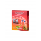Стимулирующая насадка Sitabella Extender  Клубника - Sitabella - купить с доставкой во Владимире