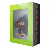 Черное эрекционное кольцо Lingus с вибрацией - Adrien Lastic - во Владимире купить с доставкой