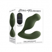Вибромассажер простаты The Sergeant цвета хаки - Zero Tolerance - во Владимире купить с доставкой