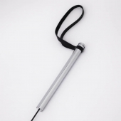 Черный стек с металлической ручкой - Crazy Handmade - купить с доставкой во Владимире