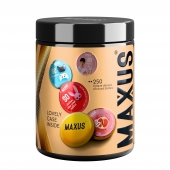 Точечные презервативы MAXUS 2000 Amazing Dots с железным кейсом - 12 шт. - Maxus - купить с доставкой во Владимире