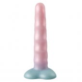 Нереалистичный дилдо Unicorn - 17,5 см. - Lola Games купить с доставкой в интернет-магазине Orgasmix во Владимире Нереалистичный дилдо Unicorn - 17,5 см. - Lola Games