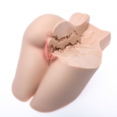 Мастурбатор-полуторс Naked Factory Trisha A-type - Naked Factory - во Владимире купить с доставкой