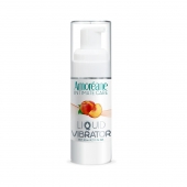 Жидкий вибратор со вкусом персика Amoreane Peach - 30 мл. - Amoreane - купить с доставкой во Владимире