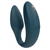 Зеленый вибратор для пар We-Vibe Sync 2 с пультом ДУ - We-vibe купить во Владимире с доставкой в Orgasmix.ru Зеленый вибратор для пар We-Vibe Sync 2 с пультом ДУ - We-vibe