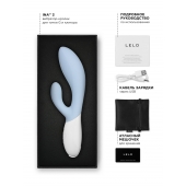 Нежно-голубой вибратор-кролик Lelo Ina 3 - 20 см. - Lelo купить во Владимире с доставкой в Orgasmix.ru Нежно-голубой вибратор-кролик Lelo Ina 3 - 20 см. - Lelo