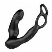 Черный двухмоторный массажер простаты Nexus Simul8 Wave Edition - Nexus Range - во Владимире купить с доставкой