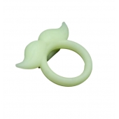 Люминесцентное эрекционное виброкольцо Hipster - Clara Morgane - во Владимире купить с доставкой