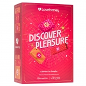 Адвент-календарь Lovehoney Couple’s Advent Calendar 2025 - We-vibe - купить с доставкой во Владимире
