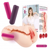 Мастурбатор-вагина с вибрацией Jenny Onahole edition 005 - KOKOS - во Владимире купить с доставкой