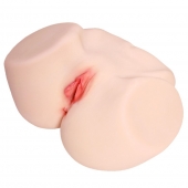 Мастурбатор-полуторс с двойным слоем материала Jenny Onahole Real Vagina - KOKOS - во Владимире купить с доставкой