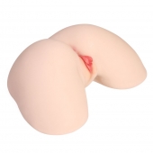 Мастурбатор-полуторс с двойным слоем материала Jenny Onahole Real Hips - KOKOS - во Владимире купить с доставкой