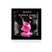 Саше съедобной оральной смазки OraLove с ароматом бабл-гам - 3 гр. - Биоритм - купить с доставкой во Владимире