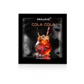 Саше съедобной оральной смазки OraLove с ароматом колы - 3 гр. - Биоритм - купить с доставкой во Владимире