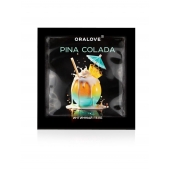 Саше съедобной оральной смазки OraLove с ароматом пина колада - 3 гр. - Биоритм - купить с доставкой во Владимире