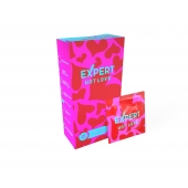 Презервативы с разогревающим эффектом Expert Hot Love - 15 шт. - Expert - купить с доставкой во Владимире
